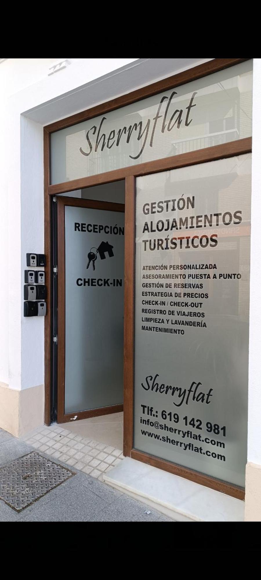 Sherryflat Abrantes - Parking Jerez de la Frontera Dış mekan fotoğraf